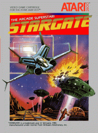 Stargate Atari 2600 US box art